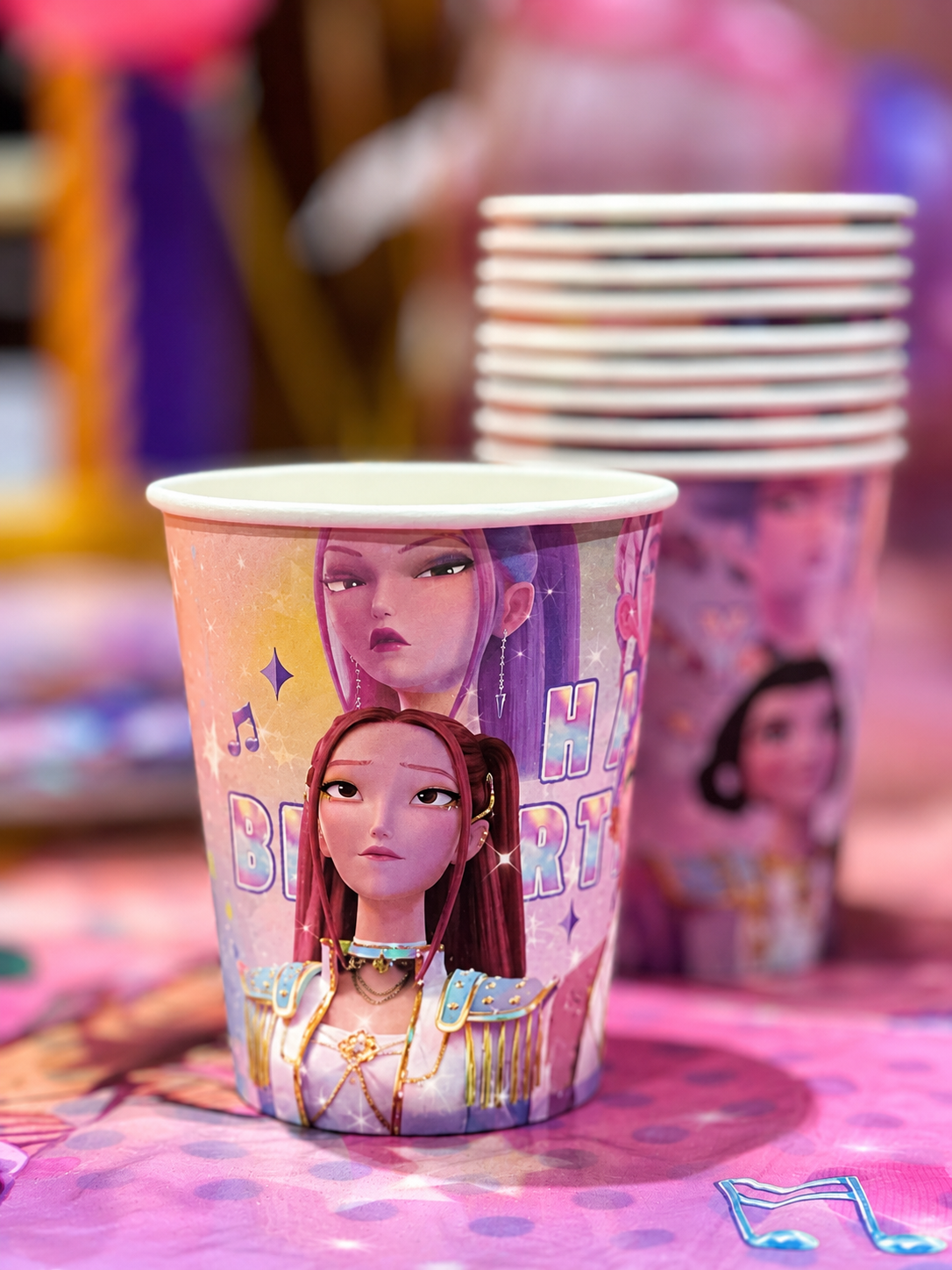 Vasos K-Pop  (10 pzas.)