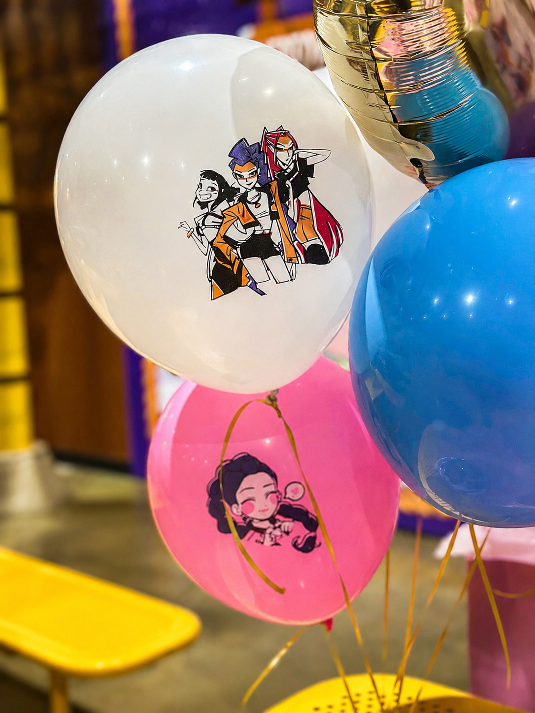 Globos K-Pop