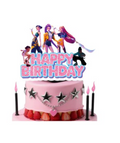 Cake Topper K-Pop Demon Hunters