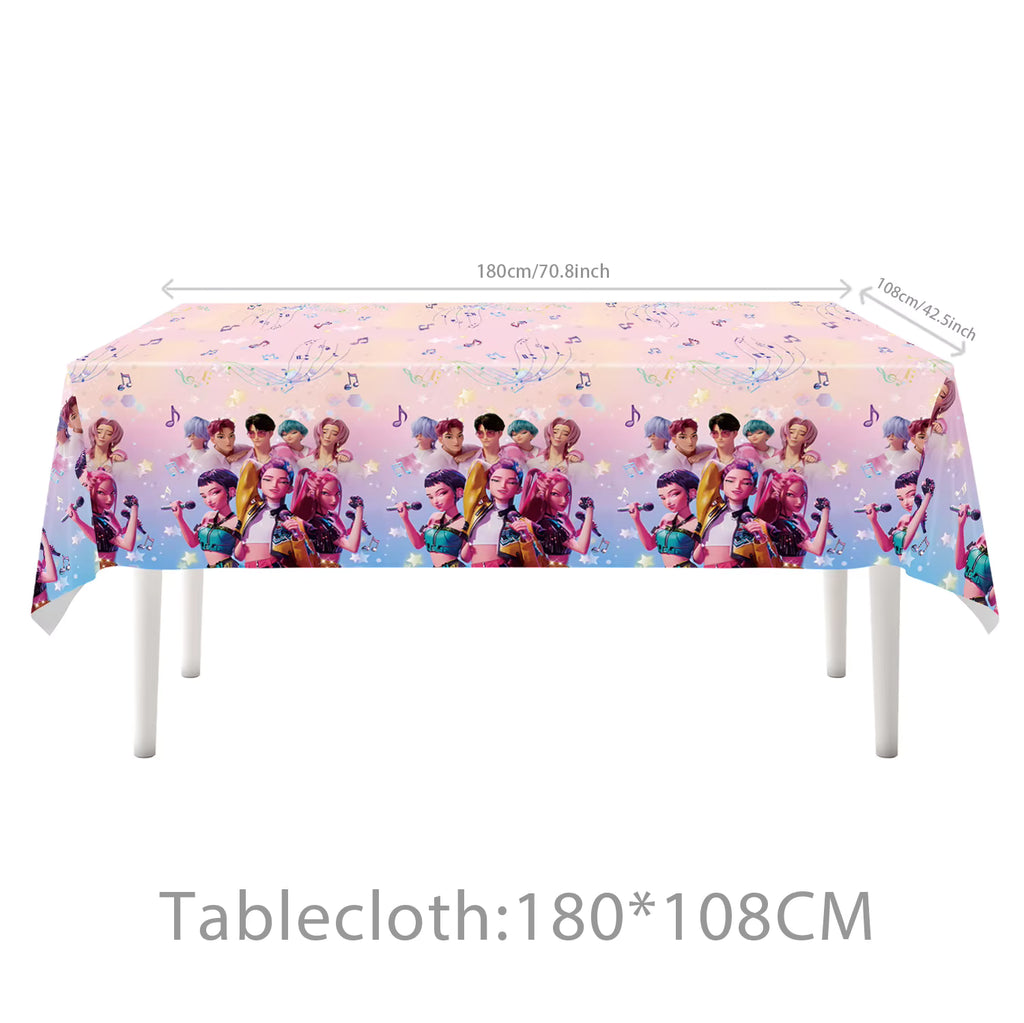 Set de decoración Kpop- 12 Elementos