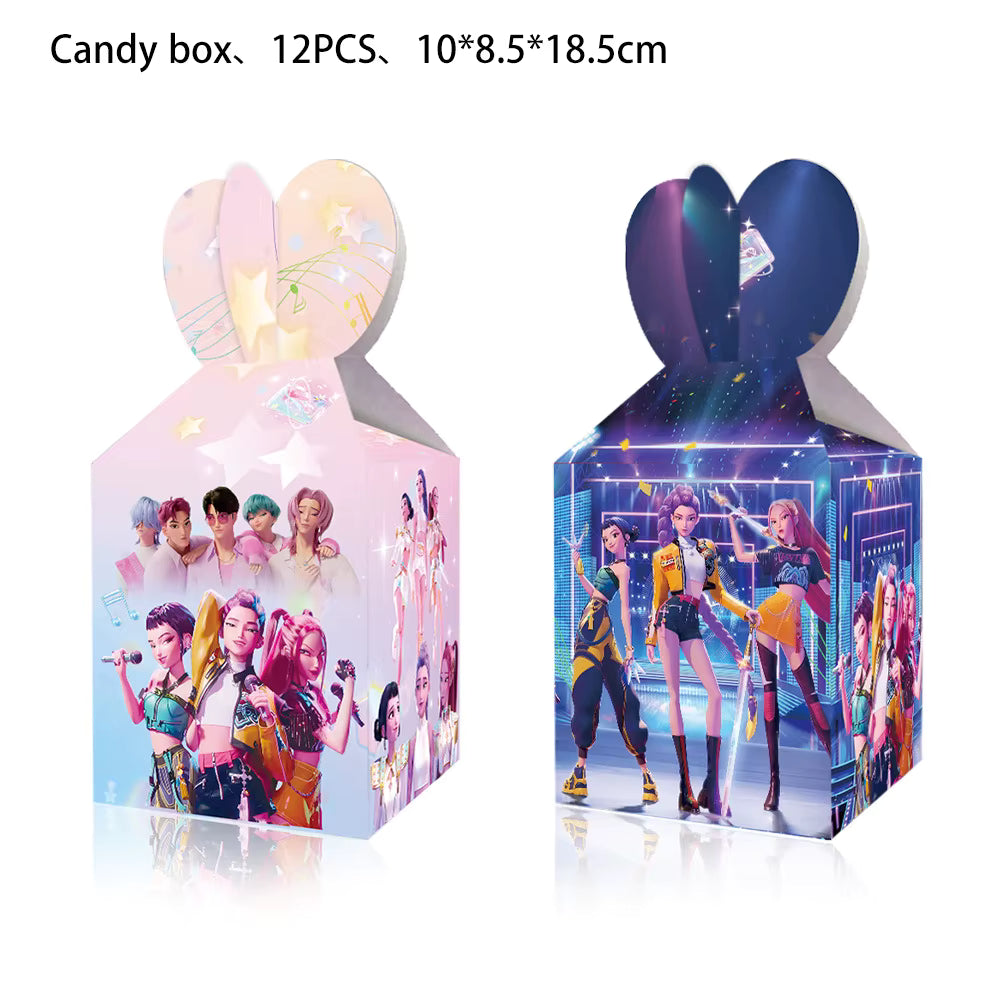 Set de decoración Kpop- 12 Elementos