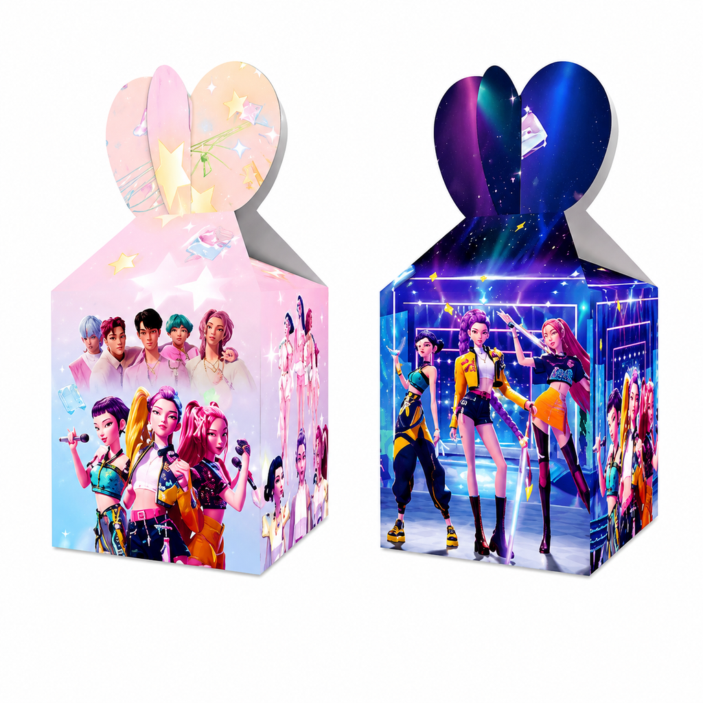 Cajas de Regalo K-Pop (12 pzas.)