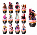 Cupcake Toppers K-Pop (24 pzas.)