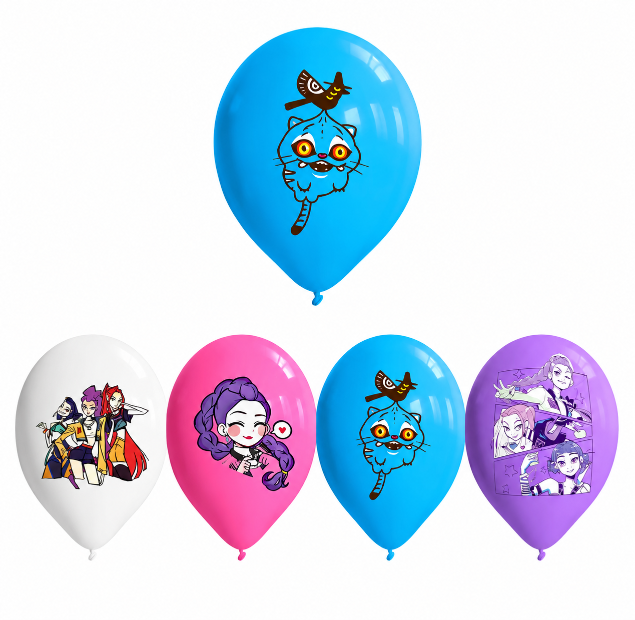 Globos K-Pop